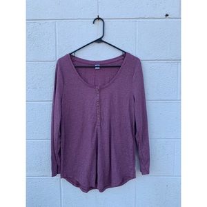 Mauve Purple Tee